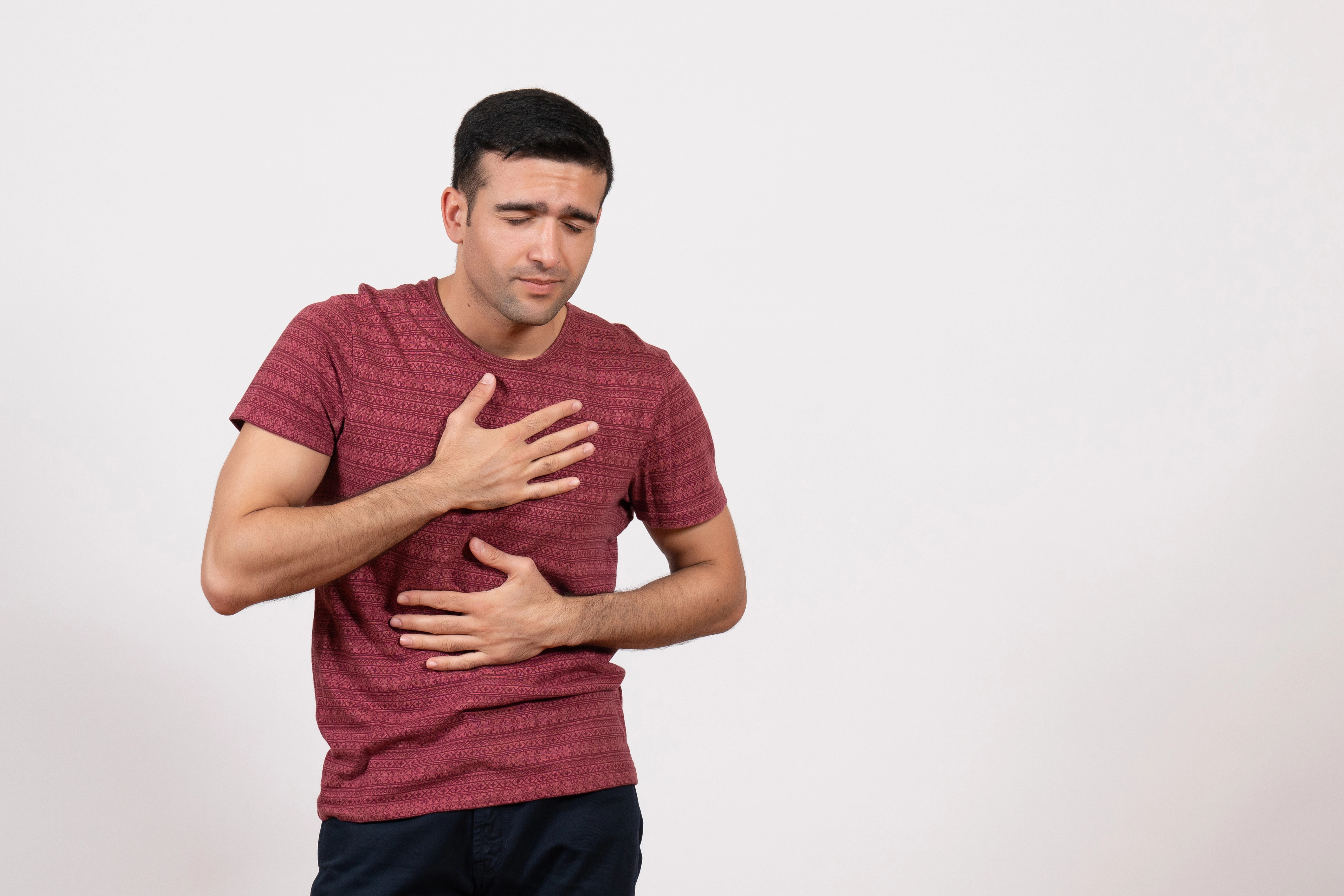 الفرق بين ألم العضلات وألم القلب