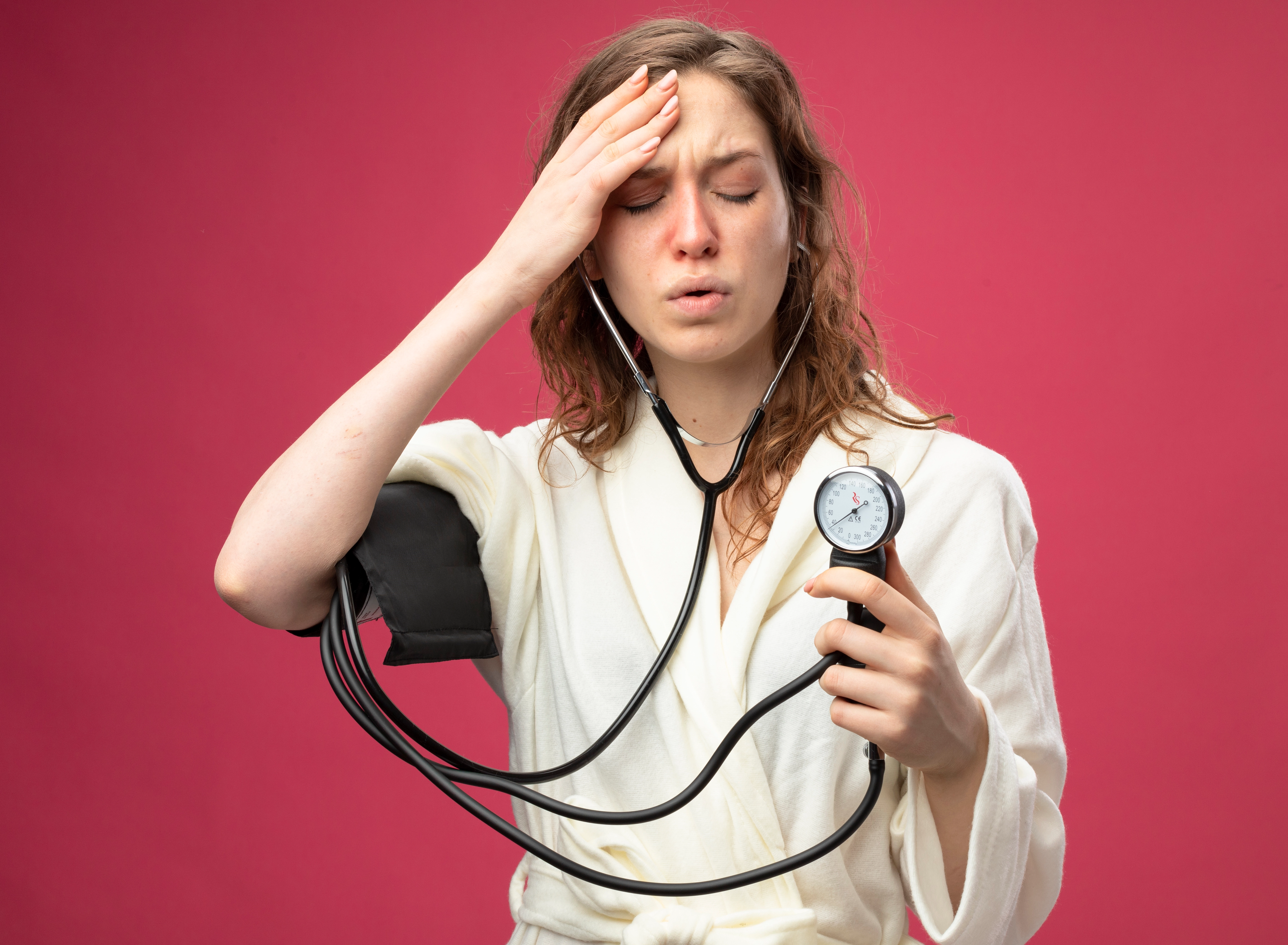 ماذا يشعر مريض ضغط الدم؟